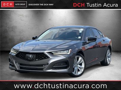 Certified 2021 Acura TLX SH-AWD w/ Technology Package
