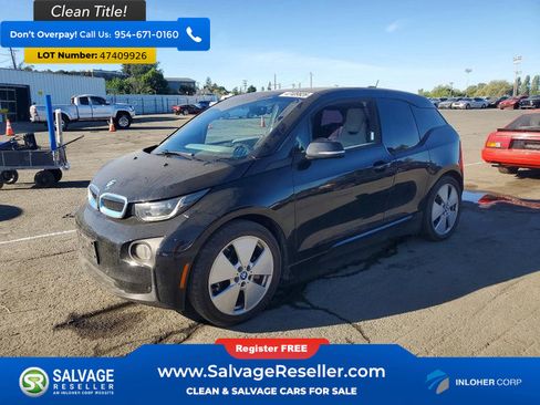 Used 2016 BMW i3 w/ Range Extender image 1