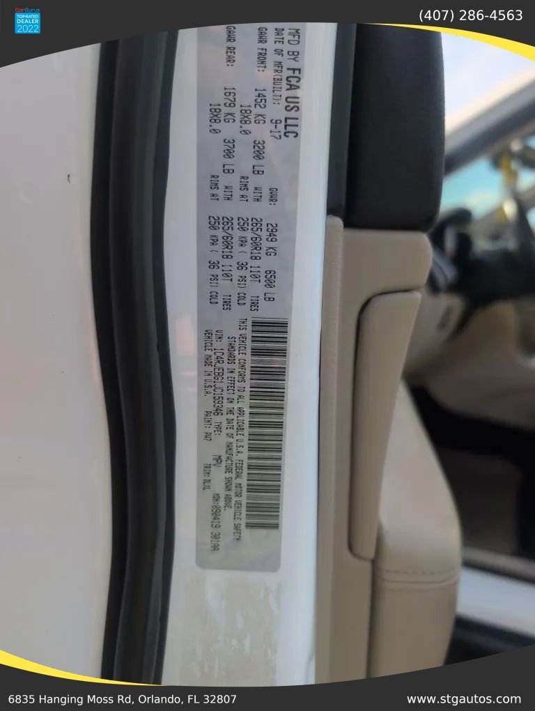 Used 2018 Jeep Grand Cherokee Limited RWD image 37