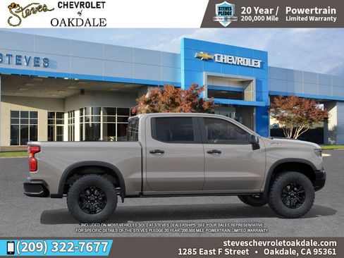New 2026 Chevrolet Silverado 1500 ZR2 w/ Dark Appearance Package AWD/4WD image 5