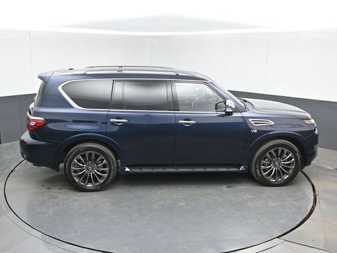 Used 2021 Nissan Armada Platinum w/ Captain's Chairs Package AWD/4WD image 48