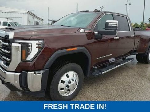 Used 2024 GMC Sierra 3500 SLT w/ SLT Premium Package AWD/4WD image 26