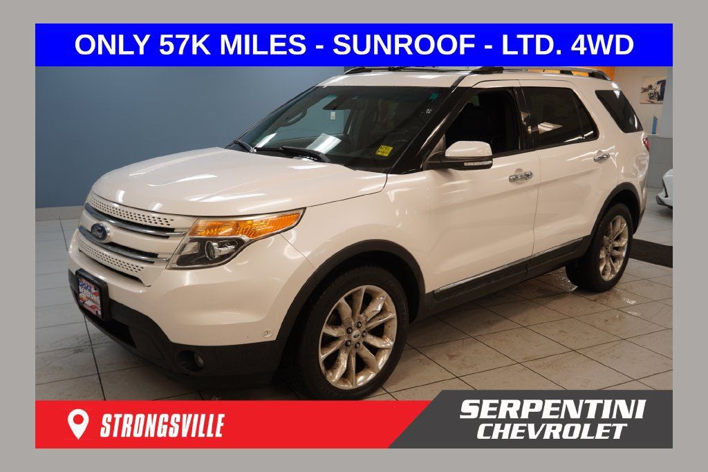 Used 2014 Ford Explorer Limited w/ Equipment Group 302A AWD/4WD image 1