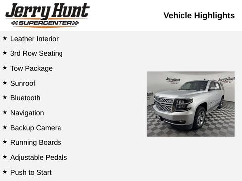 Used 2015 Chevrolet Tahoe LTZ RWD image 9