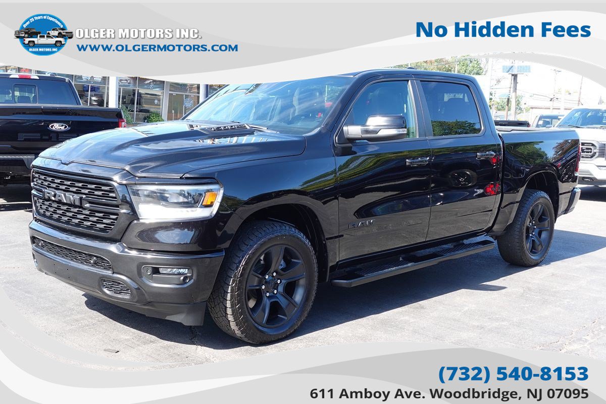 Used 2022 RAM 1500 Sport w/ Rebel Level 2 Equipment Group AWD/4WD image 1
