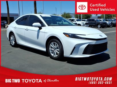 Certified 2025 Toyota Camry LE w/ Convenience Package