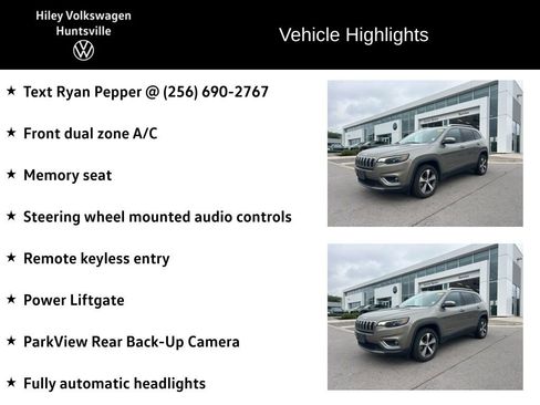 Used 2020 Jeep Cherokee Limited AWD/4WD image 6