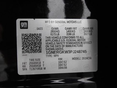 Used 2023 Chevrolet Traverse LT FWD image 47
