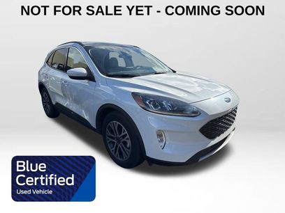 Used 2020 Ford Escape SEL