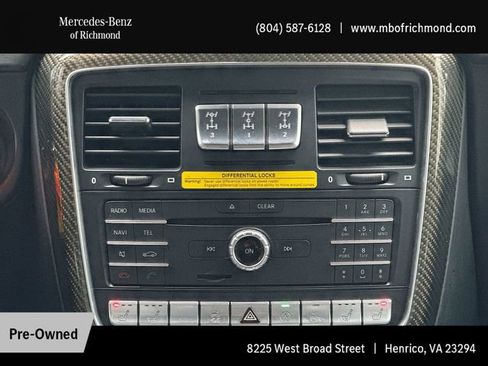 Used 2017 Mercedes-Benz G 63 AMG 4MATIC image 17