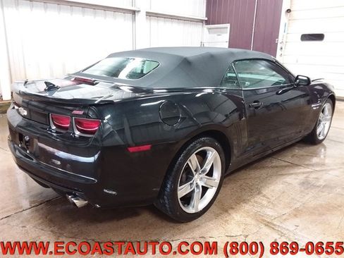 Used 2012 Chevrolet Camaro SS w/ 45th Anniversary Package image 2
