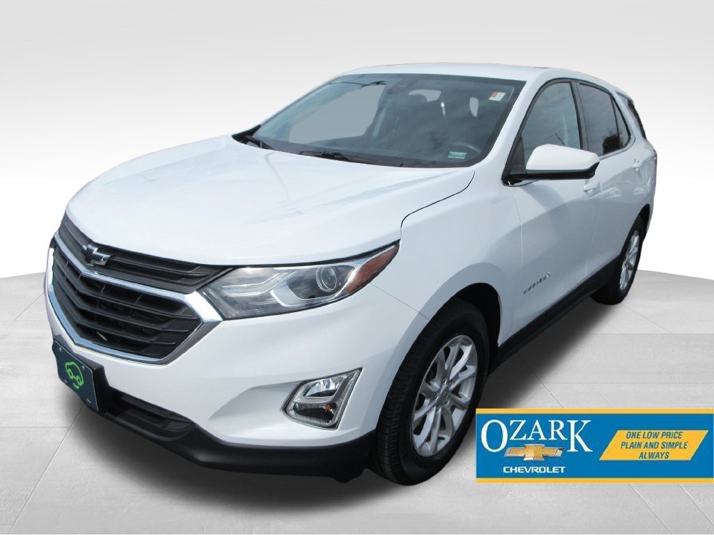 Certified 2020 Chevrolet Equinox LT FWD 360° Tour