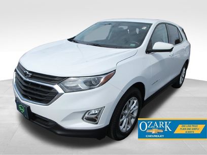 Certified 2020 Chevrolet Equinox LT
