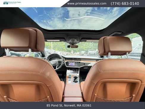 Used 2019 Audi A6 3.0T Premium w/ Convenience Package AWD/4WD image 16