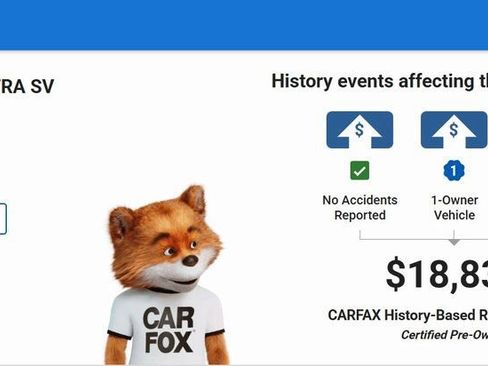 Certified 2022 Nissan Sentra SV w/ Trunk Package image 31