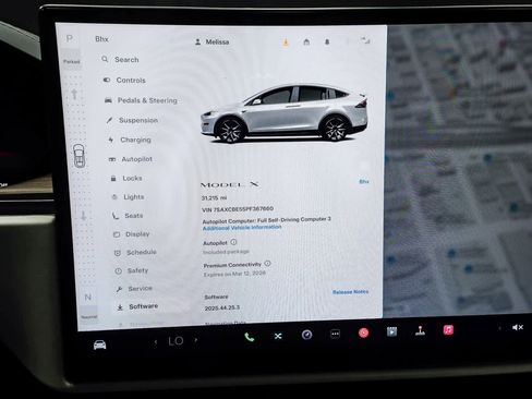 Used 2023 Tesla Model X image 24