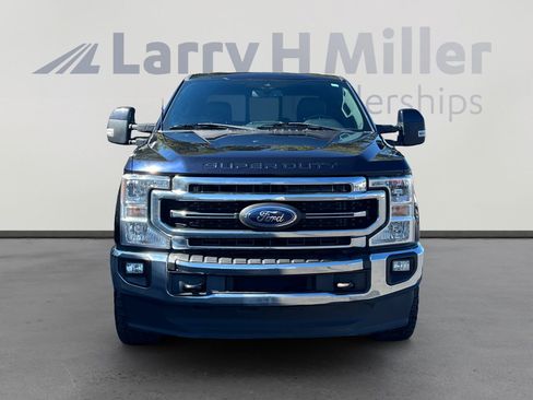 Used 2022 Ford F350 Lariat w/ Lariat Ultimate Package AWD/4WD image 8