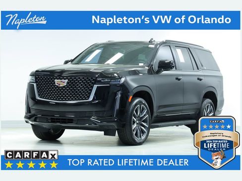 Used 2023 Cadillac Escalade Sport AWD/4WD image 1