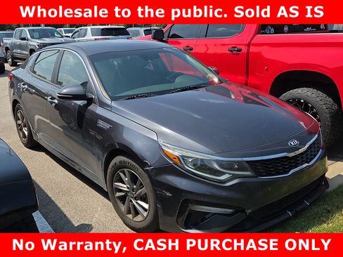 Used 2019 Kia Optima LX FWD image 1