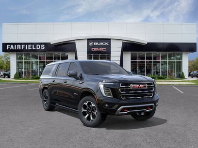 New 2026 GMC Yukon XL AT4