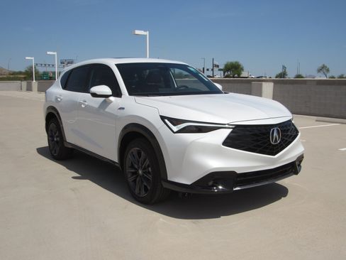 Certified 2025 Acura ADX A-Spec AWD/4WD image 2
