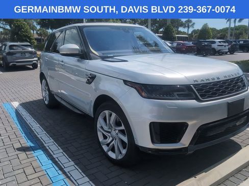 Used 2020 Land Rover Range Rover Sport HSE AWD/4WD image 3