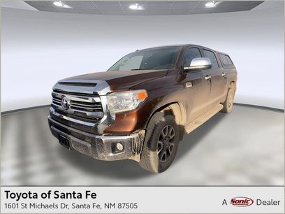 Used 2017 Toyota Tundra 4x4 CrewMax