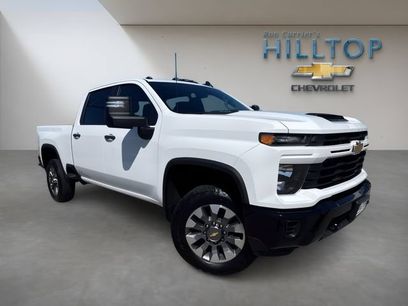 Used 2024 Chevrolet Silverado 2500 Custom w/ Custom Value Package
