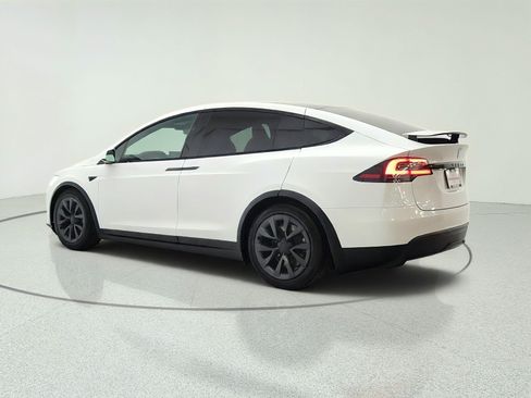 Used 2022 Tesla Model X Plaid AWD/4WD image 7
