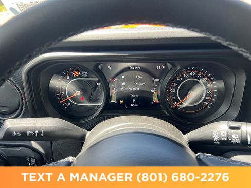 New 2026 Jeep Wrangler Unlimited Rubicon AWD/4WD image 15