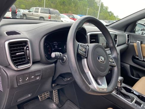 Used 2021 Kia Sportage SX AWD/4WD image 9