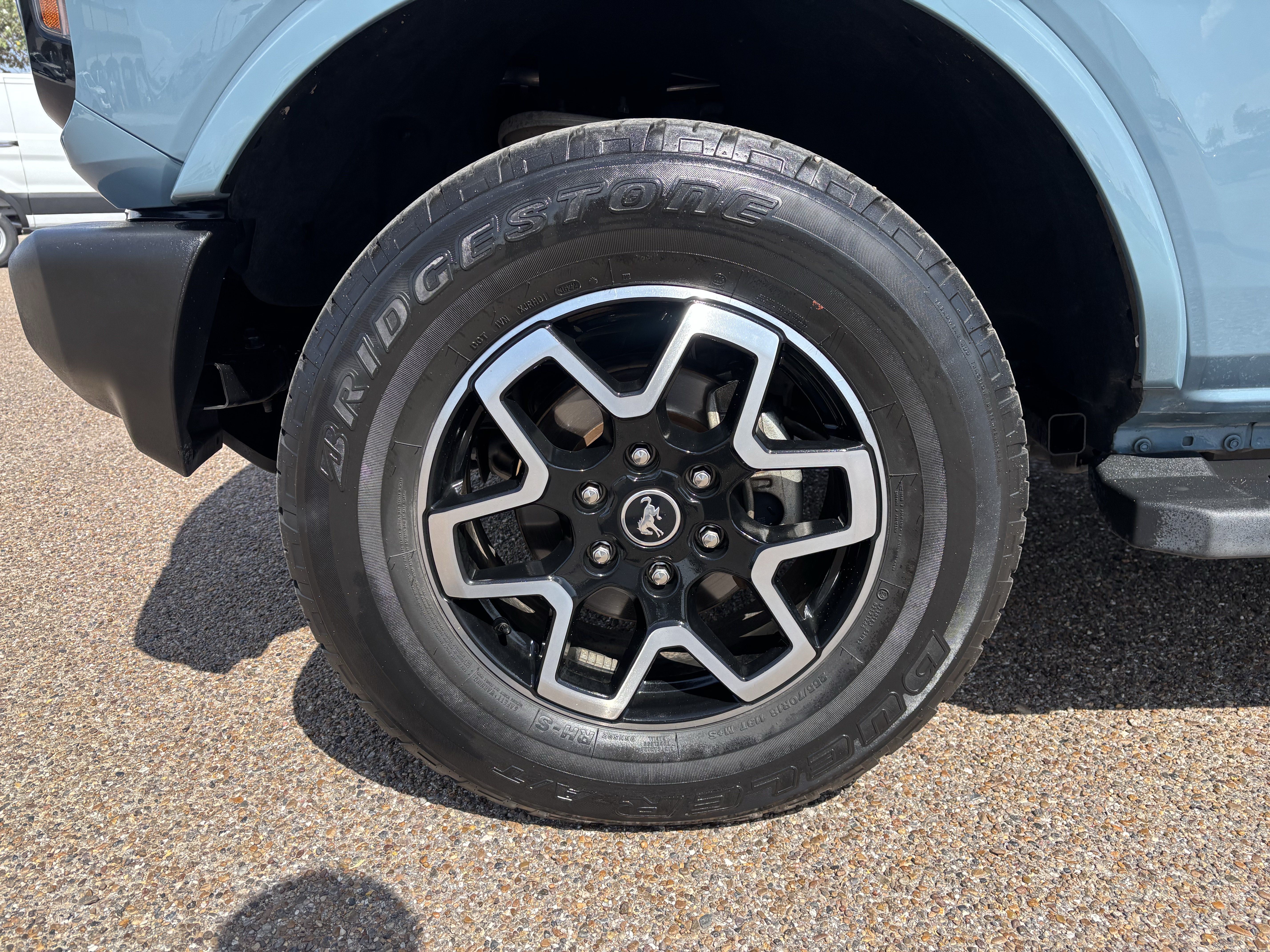 Certified 2022 Ford Bronco Outer Banks AWD/4WD image 8