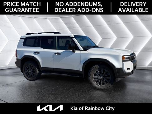 Used 2026 Toyota Land Cruiser w/ Premium Package image 1