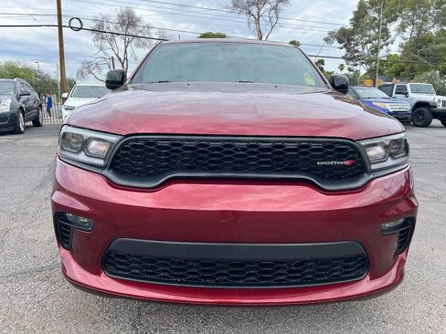 Used 2021 Dodge Durango GT w/ Blacktop Package RWD image 12