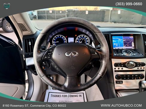 Used 2013 INFINITI G37 x Coupe w/ Premium Pkg image 10