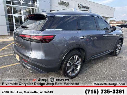 Used 2023 INFINITI QX60 Luxe image 10