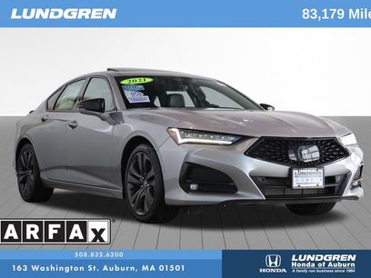 Used 2021 Acura TLX w/ A-SPEC Pkg
