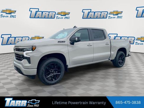 New 2026 Chevrolet Silverado 1500 RST AWD/4WD image 1