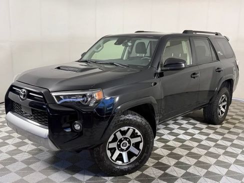 Used 2022 Toyota 4Runner TRD Off-Road AWD/4WD image 1