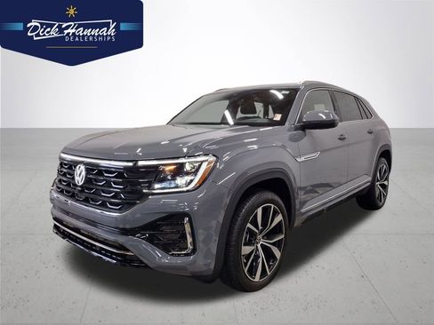 New 2026 Volkswagen Atlas Cross Sport SEL Premium R-Line AWD/4WD image 1