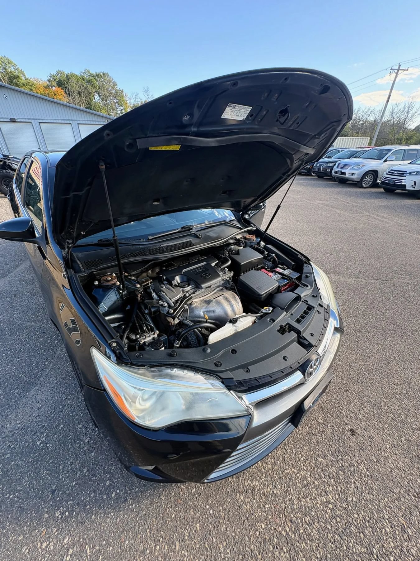 Used 2015 Toyota Camry XLE FWD image 42