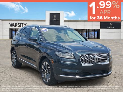 Certified 2023 Lincoln Nautilus Reserve w/ Equipment Group 201A AWD/4WD image 1