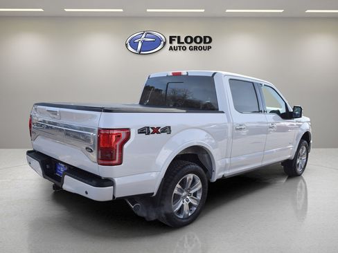 Used 2017 Ford F150 Platinum w/ Equipment Group 701A Luxury image 4