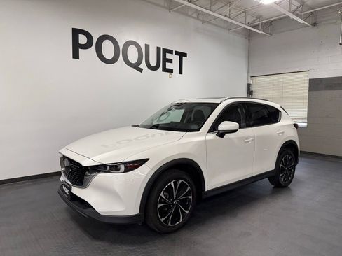 Used 2023 MAZDA CX-5 AWD 2.5 S w/ Premium Plus Pkg image 2