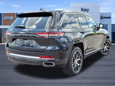 Used 2023 Jeep Grand Cherokee Summit AWD/4WD image 5