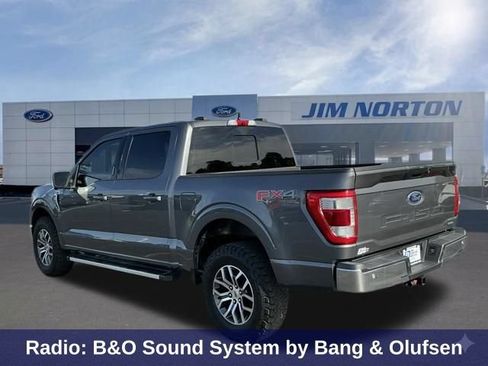 Used 2022 Ford F150 Lariat w/ Equipment Group 501A Mid AWD/4WD image 7