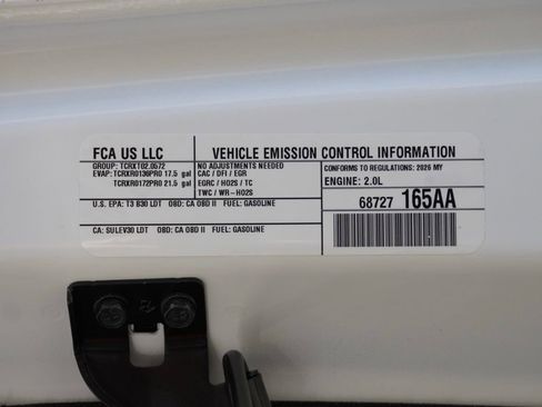 New 2026 Jeep Wrangler Unlimited Sport image 29