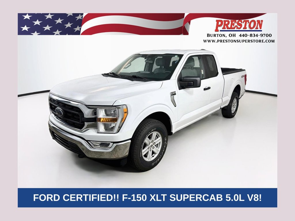 Certified 2021 Ford F150 XLT AWD/4WD image 1