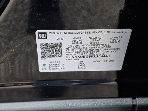 Certified 2024 Chevrolet Equinox LT w/ LPO, Floor Liner Package AWD/4WD image 30
