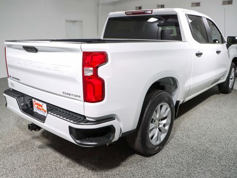 Used 2021 Chevrolet Silverado 1500 Custom image 7